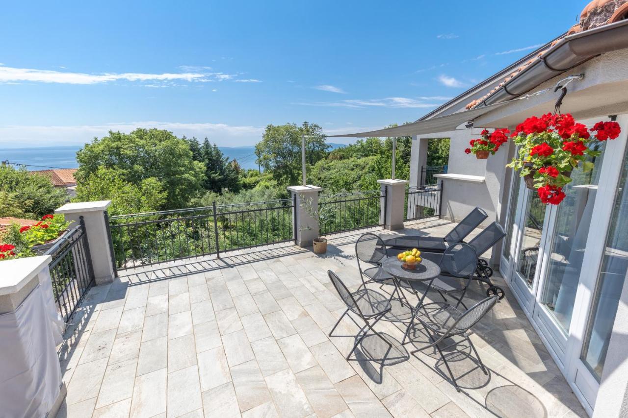 Pobri Design Apartments Volosko Dış mekan fotoğraf