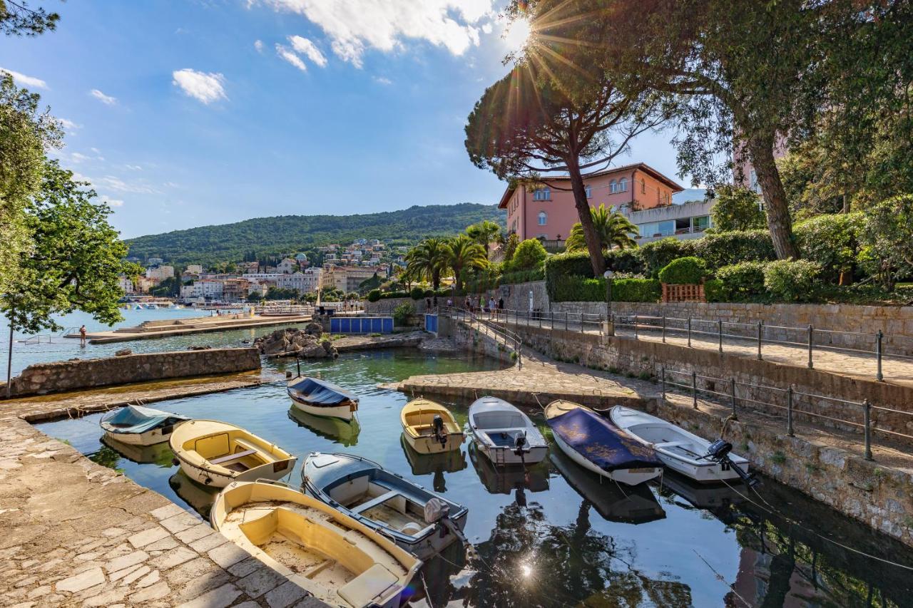 Pobri Design Apartments Volosko Dış mekan fotoğraf