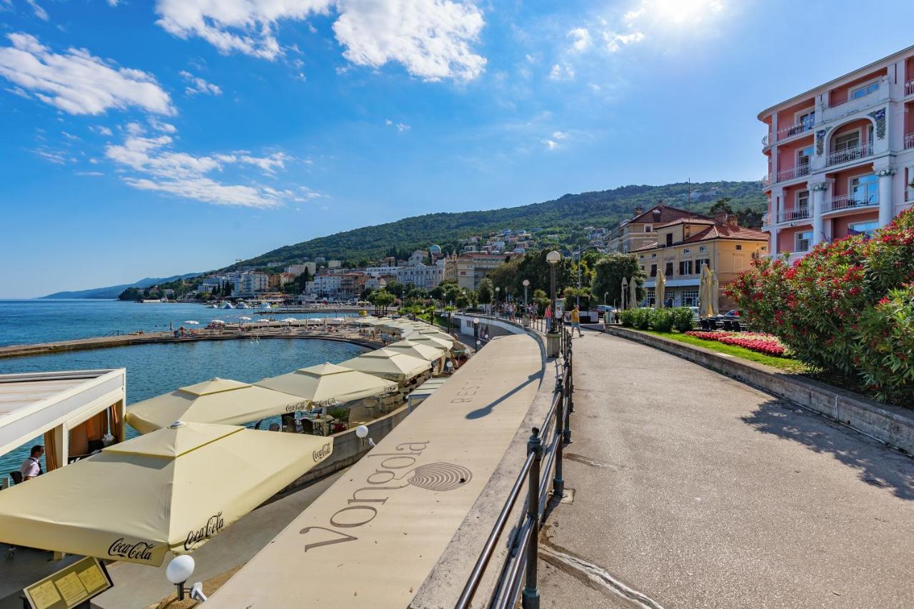 Pobri Design Apartments Volosko Dış mekan fotoğraf